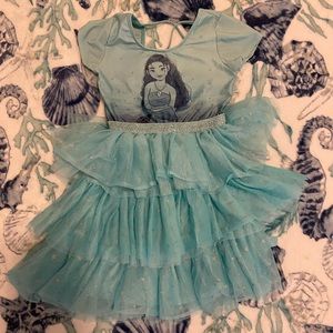 Moana size 5t dress